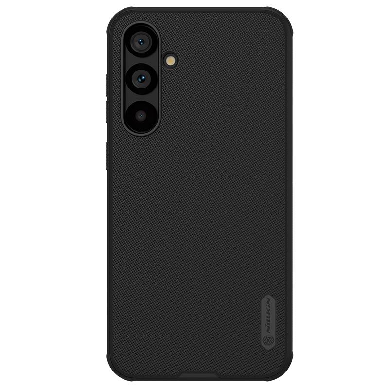 

Чехол Nillkin Super Frosted Shield Pro для Samsung Galaxy S23 FE, матовый чехол из ТПУ + ПК с защитой от отпечатков пальцев, противоударный, задняя крышка For Galaxy S23 FE чёрный