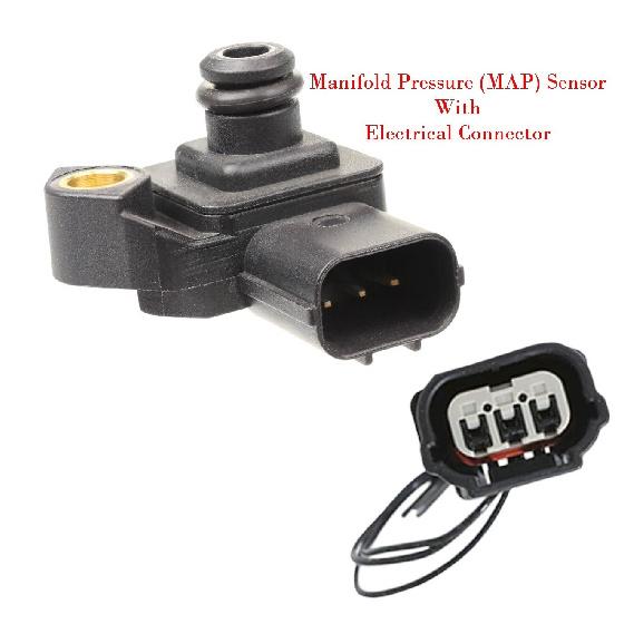 Manifold Absolute Pressure MAP Sensor W/ Connector Fits: Scion Subaru Toyota