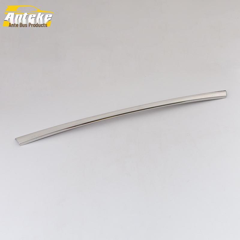 Corolla 2019 Stainless Steel Rear Trim Tailgate Strip Accessory