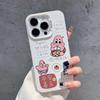 Applicable to Apple 11promax mobile phone case 11pro new 11 cartoon xsmax tide safe and happy SpongeBob SquarePants