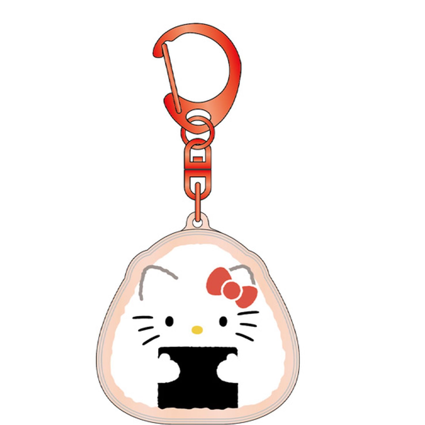Персонажи компании K Sanrio (Серия Онигири) Пухлый брелок Hello Kitty SAON-PU-KT