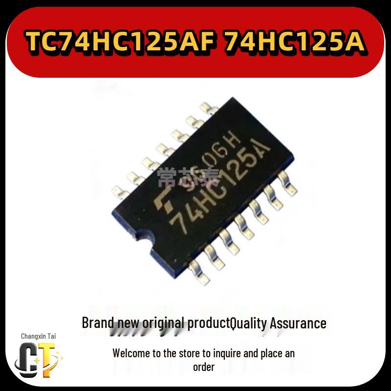 

TC74HC125AF, silk screen 74HC125A, SOP14-5.2, medium body, SMD, brand new original. Inquire Before Ordering