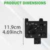 For GMC Canyon 2004-2012 for Chevy Colorado 2004-2012 Front Headlight Control Switch 73450801