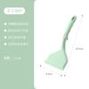 Heat Resistant Silicone Kitchen Utensils Set Easy to Clean Non-Stick Spoon And Cooking Spatula Set Green