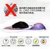 Oktong 3D Mouse Pad Boobs Chest Sexy Mouse Pad Misaka Mikoto Anime Cute Stylish Non-Slip (C)