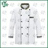 Youjin Camouflage Double-Breasted Chef Uniform