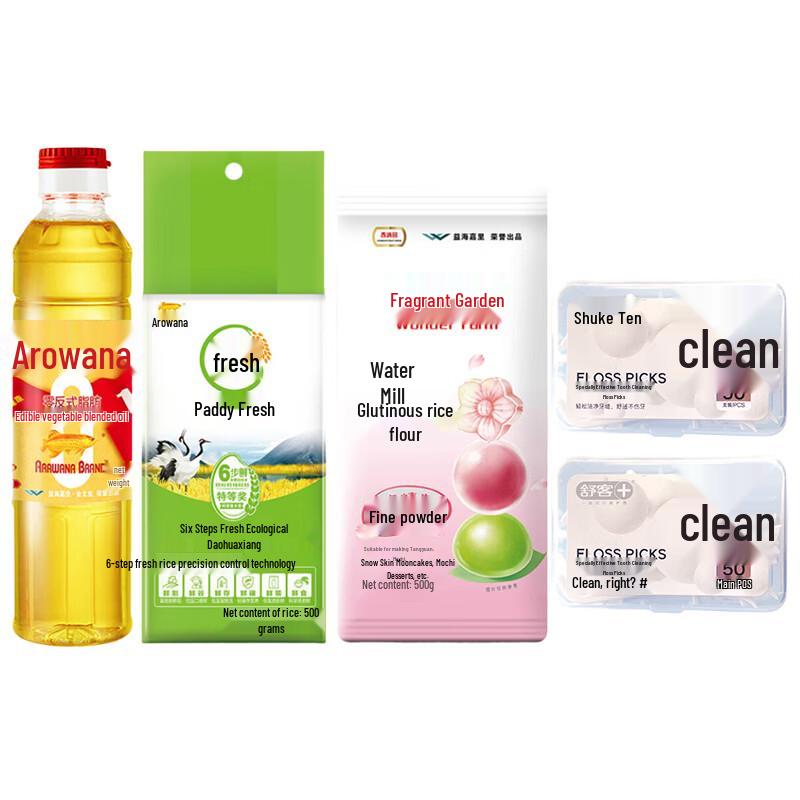 Shuke Oral Cleaning Dental Floss Picks