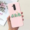For Huawei Mate 20 Lite Case SNE-LX1 SNE-LX2 SNE-LX3 Protect Cover Popular Flower Soft Silicone Funda For Mate20 Lite Phone Case