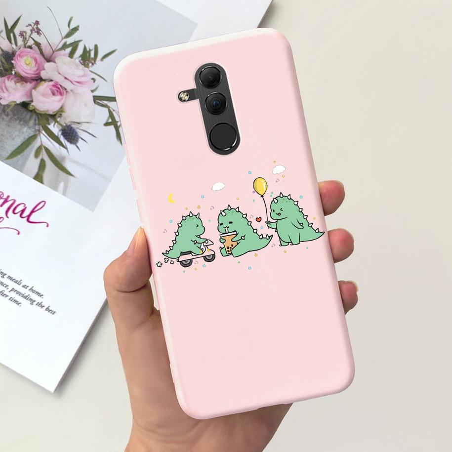 For Huawei Mate 20 Lite Case SNE-LX1 SNE-LX2 SNE-LX3 Protect Cover Popular Flower Soft Silicone Funda For Mate20 Lite Phone Case