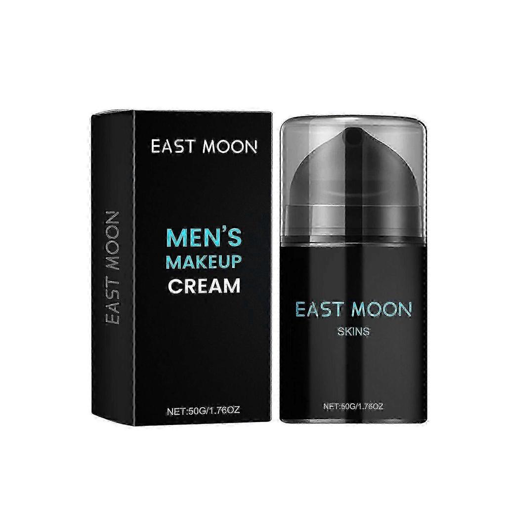 Men's Makeup Cream, Men's Makeup Cream for Brightening, Moisturizing & Spots Covering Men's Makeup Cream, Men's Moisturizing Concealer Isolation Cream