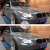 Rearview Mirror Cover Cap Carbon Fiber / Black for BMW 5 Series E60 E61 E63 E64 2004-2008 520i 525i 528i 528xi 530i
