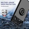 Custodia Opaca Armor Per Google Pixel 9 Pro 8A 8 7A 7 6 Pro Cover Anello Supporto Magnetico Supporto Antiurto Coque Fundas