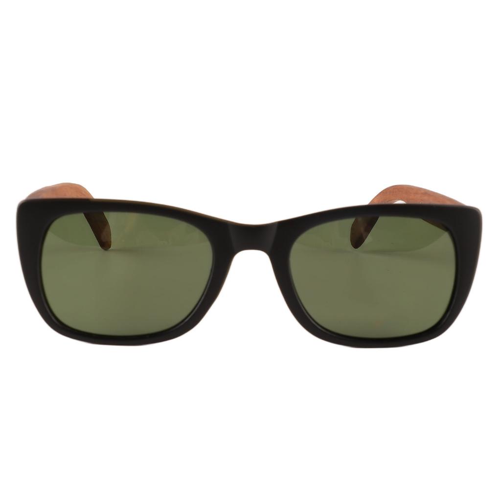 Sunglasses UV Protection Lightweight Portable Comfortable Texture Wood Polarized Sunglasses for Travelling Driving