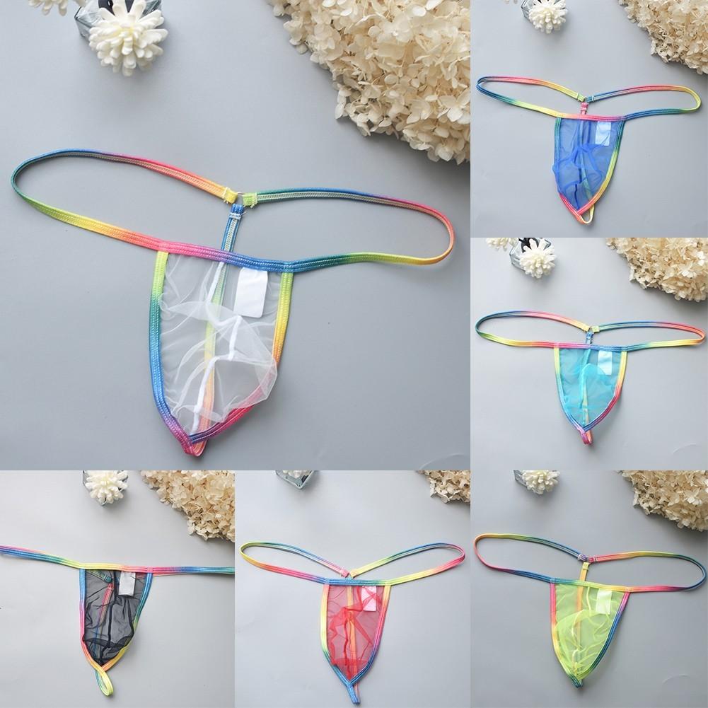 Briefs Sexy Underpants Lingerie Underwear Mens Pouch