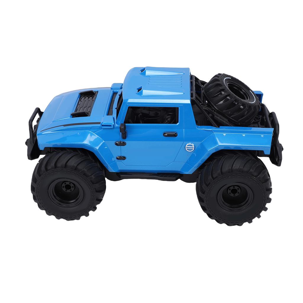 1/16 2.4G RC Truck, Remote Control Crawler, All Terrain Vehicle, 4 Car with LED Lights, 30M Range Remote, 25 Min , 2 Batteries Incl