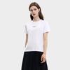 Fila American Minimalist Fashion Casual Round Neck Short Sleeve T-Shirt Women T-Shirts White F11W331102F-WT