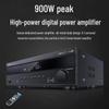 SANSUI T2-80 5.1 Home Theater Ceiling Speaker System CN Plug (adapter Included)