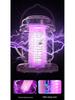Outdoor USB Electric Mosquito Killer Lamp - Portable Shock Trap for Home & Dorms