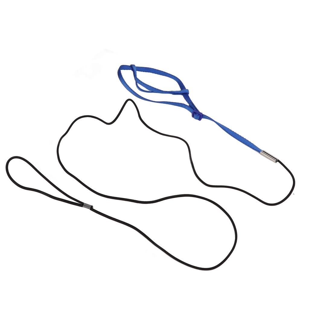 Parrot Harness Leash Adjustable Bird Flying Harness Traction Rope with Hook for Birds Parrots