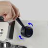 Metal Handle Steaming Lever Easy To Use Metal Coffee Machines Accessories Steaming Knob Suitable for BAE02/025 Models
