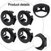 Black Parking Sensor Retainer Holders Compatible With For Toyota 89348 28100