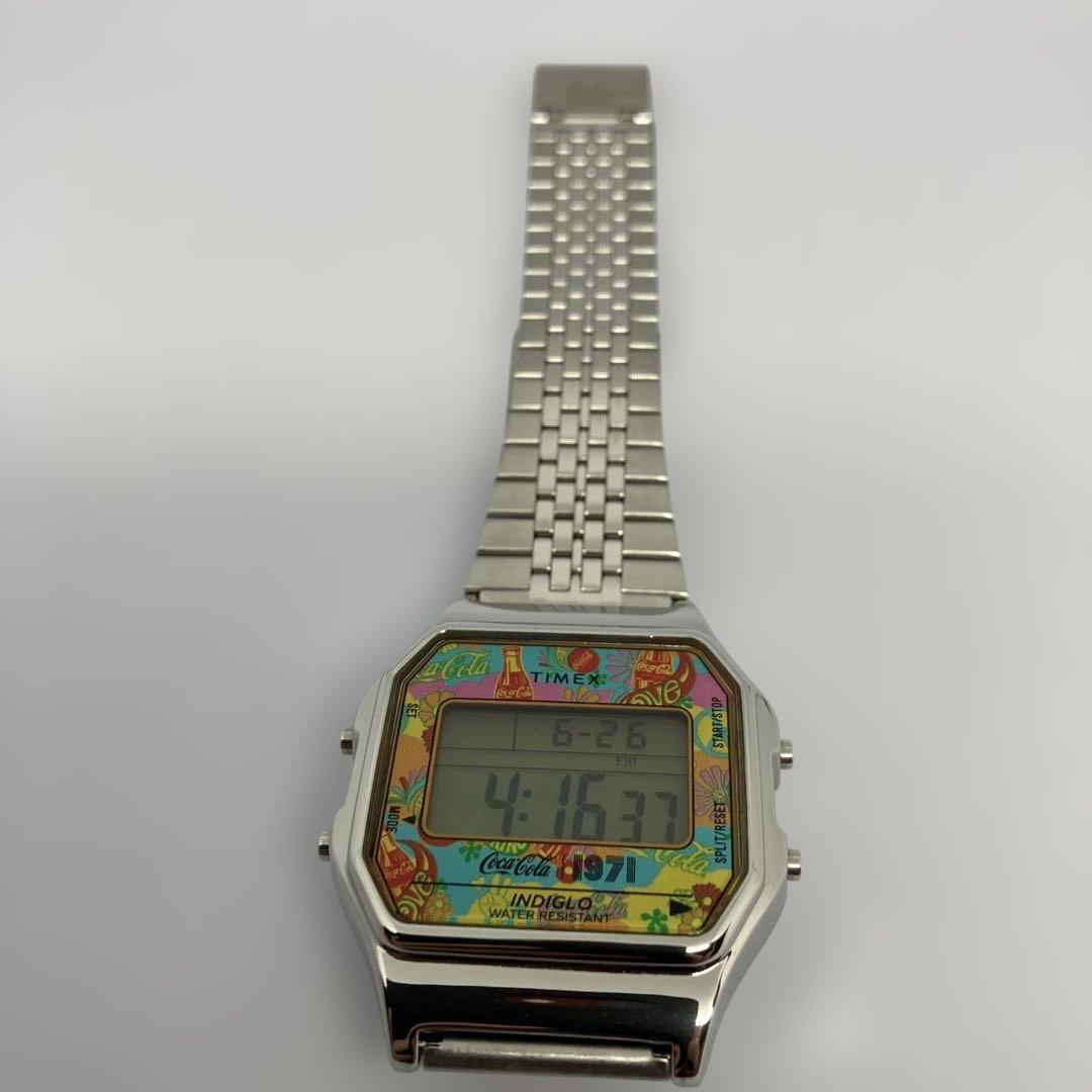 Used TIMEX Coca Cola 1971