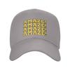 AMAZE Projekt Hail Mary Gelbe Lässige Baseballkappe Tennis Skate Trucker-Mütze Sommer Sonnenschutz Unisex Damen Klassische Baseballkappen