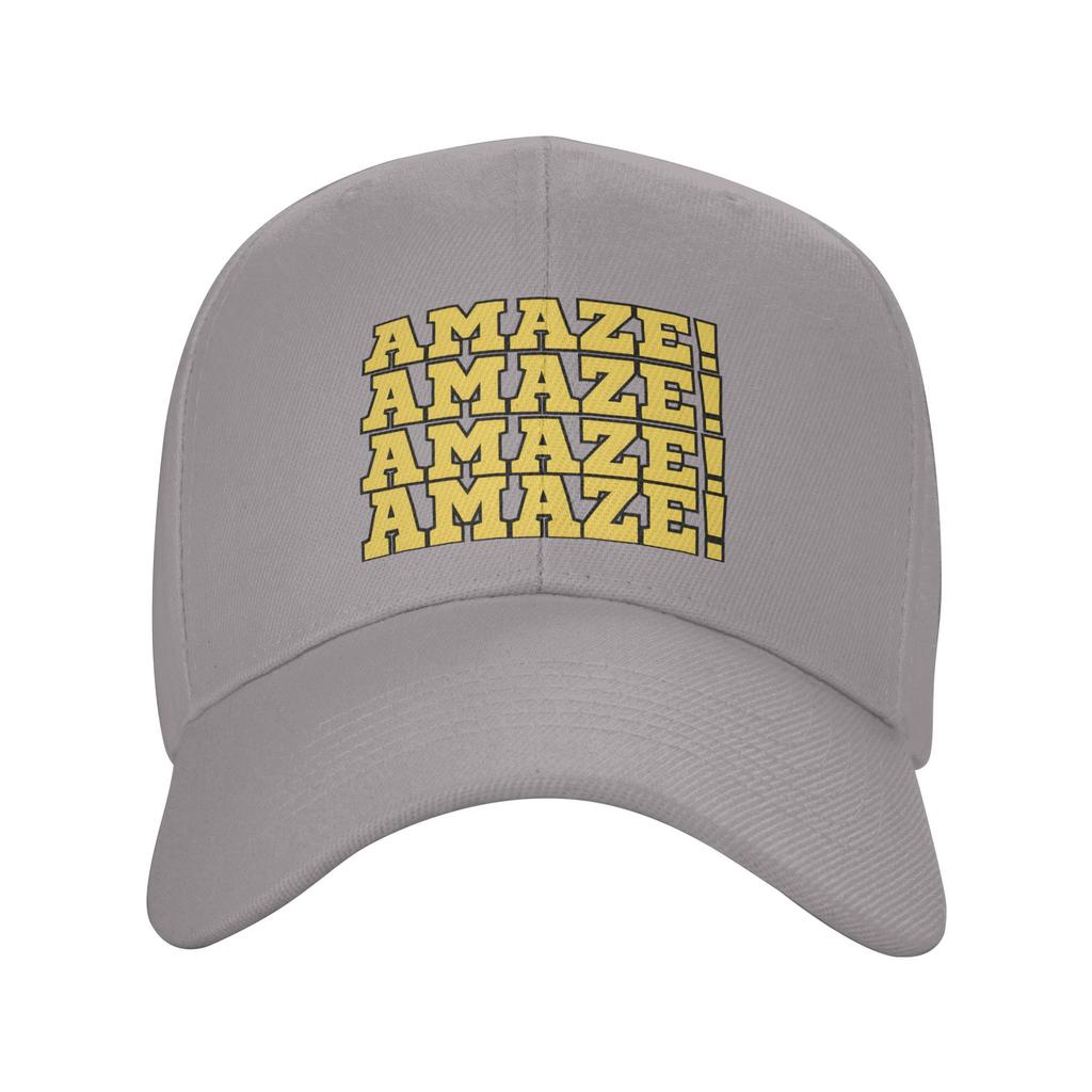 AMAZE Projekt Hail Mary Gelbe Lässige Baseballkappe Tennis Skate Trucker-Mütze Sommer Sonnenschutz Unisex Damen Klassische Baseballkappen