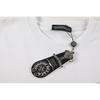 W372 CHROME HEARTS 2025 Summer New High Quality Cotton Round Neck Loose Large Size Men's and Women's T-shirt Couple T-shirt