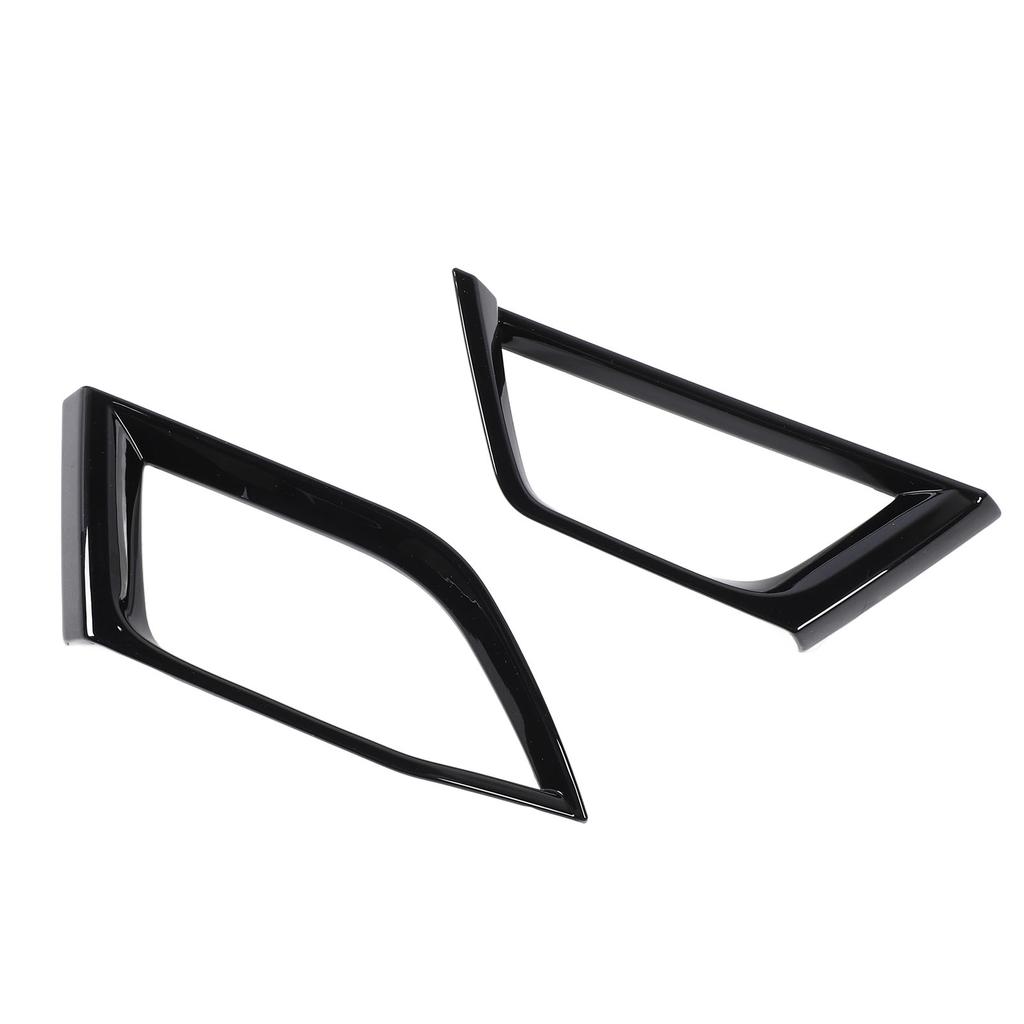 Pair of Center Console Side Air Outlet Trim Left Right Easy Installation AC Vent Cover Trim for Cross XP210 2023 To 2024