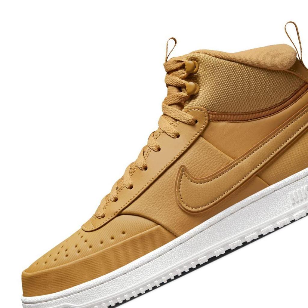 Nike Court Vision Mid Size WNTR, Brown/Brown, DR7882-700, Authentic, 25.0cm