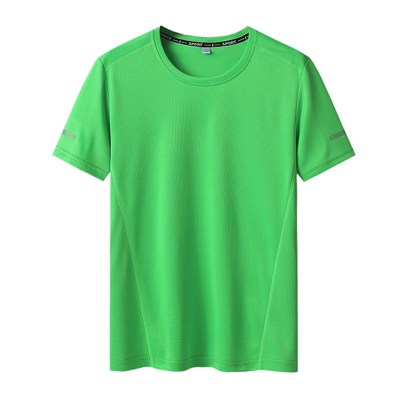 T -Shirt Men 'S Round Neck Extra Large Half Sleeve 