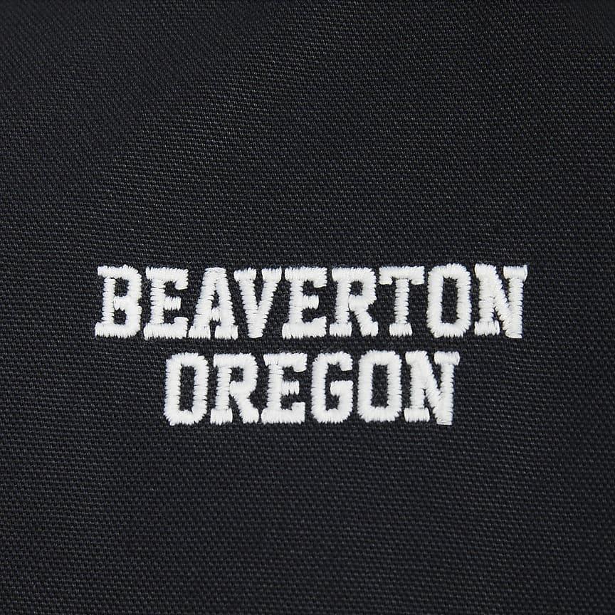 Nike Therma-Fit Life Series Letter Logo Outdoor Work Comfort Zip-Up Hooded Jacket Men Jacket Black HV1738-010