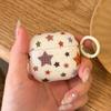 cute cartoon colorful stars imd retro pendant soft silicone protection cover case for airpods 1 2 3 4 Pro 3 Pro2 earphone cases