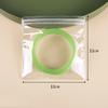 10-100pcs 0.24mm PVC Transparent Jewelry Storage Bag 4x6-15x15cm Earrings Necklaces Watches Rings Bracelets Sealed Packaging Bag
