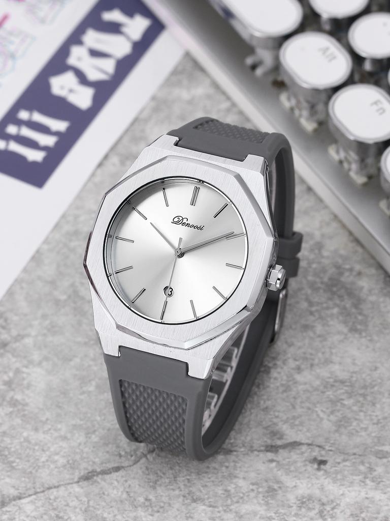 Simple leisure sports men's quartz watch Waterproof casual wristwatch for men