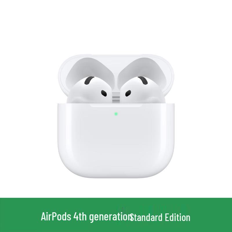 

Apple AirPods 4 True Wireless Earbuds with USB-C Charging Case