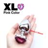 Stainless Steel Anal Plug Heart Shape 5 Sizes Crystal Anal Plug Removable Butt Plug Stimulator Anal Sex Toys Prostate Massager