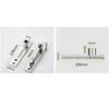 Stainless Steel Pivot Hinge Rust Resistant Stainless Simple Installation With Video Easy To Install Pivot Hinges 2 L X 3 W