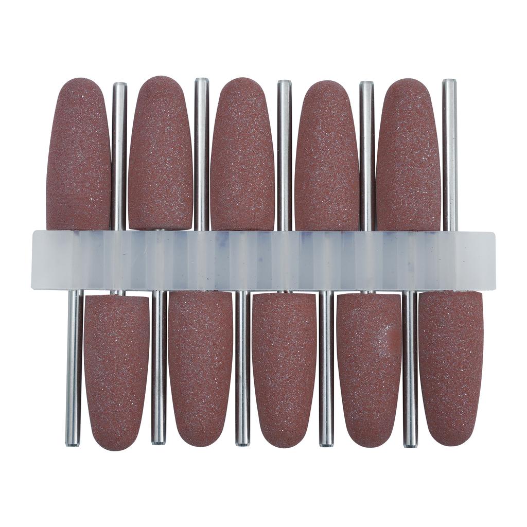 10Pcs/Lot 2.35mm Dental Silicone Rubber Polishers Burs Grinding Heads HP Shank Drill Rotary Teeth Whitening Dentist Tool