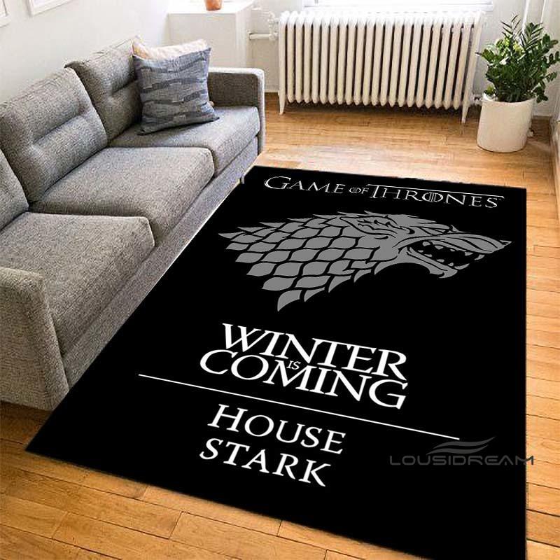 

2025 NewClassic G-Game T-Trones Logo Door Mat Welcome Entrance Porch Bathroom Floor Non-Slip Bedroom Home Decor 40x60cm