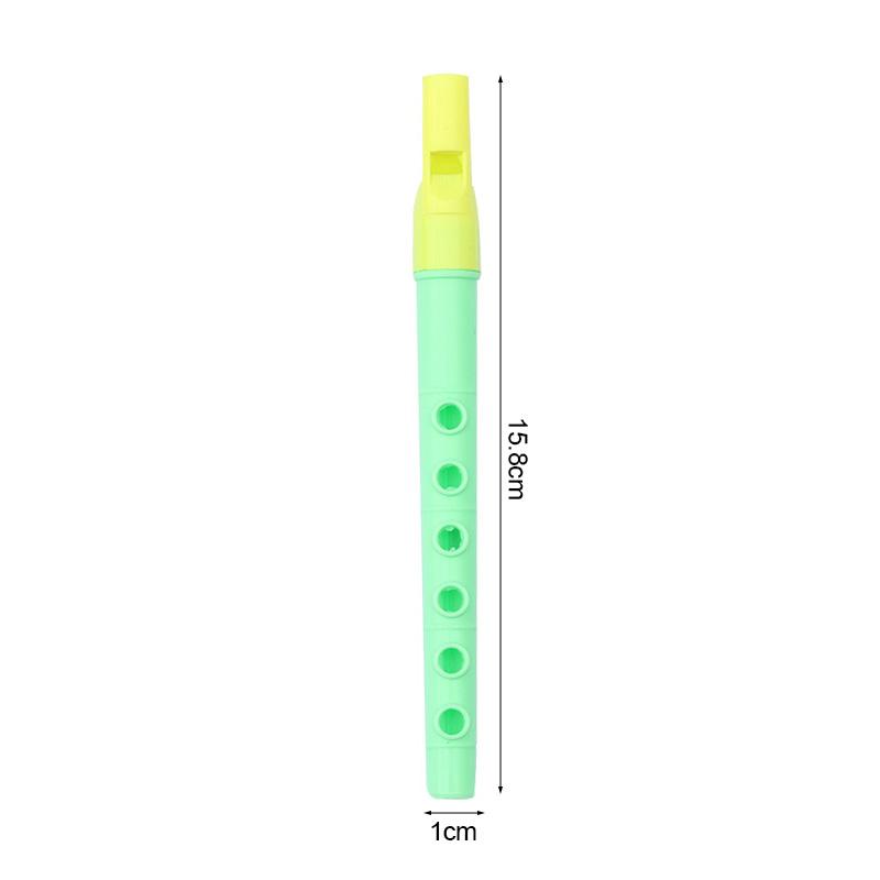10/20/30Pcs Colorful Flute Toys Kids Birthday Party Favors Supplies Boy Girl Pinata Fillers Goody Bag Carnival Prizes Guest Gift