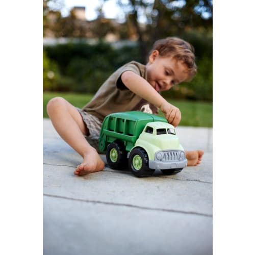 Green Toys Garbage Truck, Green