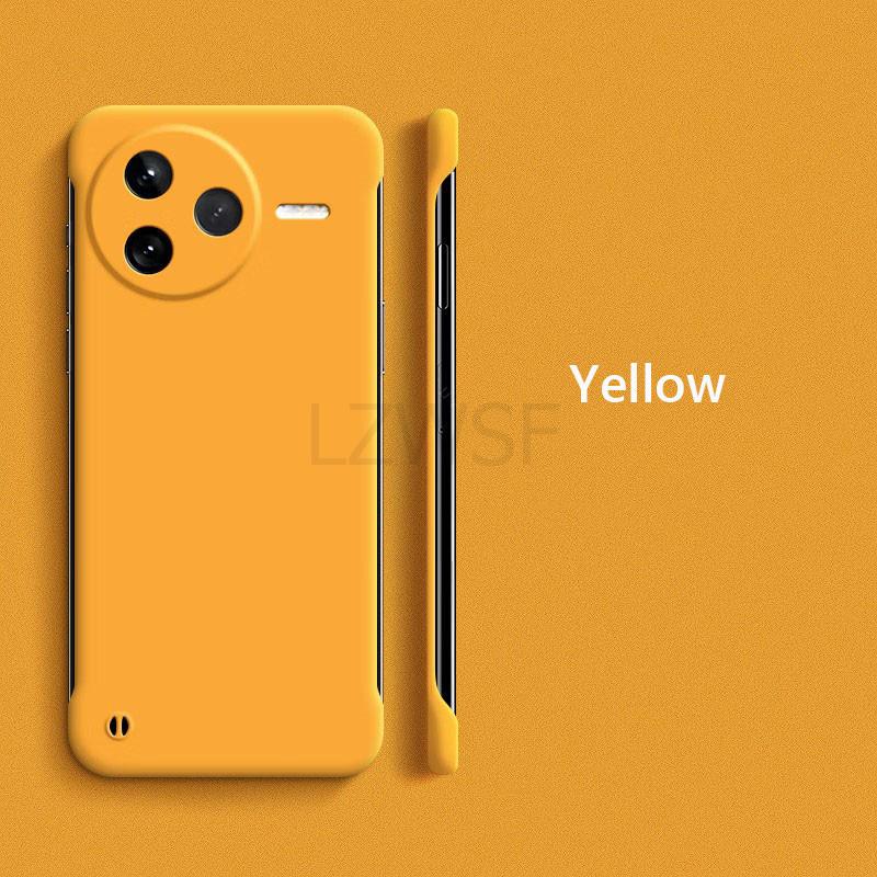 Frameless Slim Skin Matte Hard Back Cover Case On For Xiaomi Poco F7 Pro Ultra PocoF7Pro PocoF7Ultra G ShockProof Coque