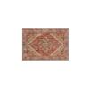 Persian Ethnic Style Living Room Carpet & Soft Home Blanket