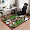 Custom Name Pettson Findus Printed Carpet Rug For Office Chair Living Room Bedroom Kitchen Room Decor Gifts