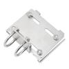Rail Mount Anchor Bracket Reliable Rugged High Hardness Rail Mount Anchor Bracket Holder for Boats Yachts Ships Small