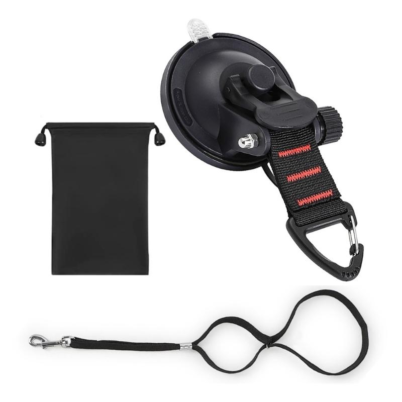 

3pcs Flexible Dog Leash & Suction Cup Holder for Pet Dog Grooming Adjustable Soft Lead for Dogs Shower Bathing Supply 1