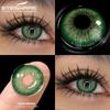 1Pair Colorful Contact Lenses for Eyes Blue Eye Lenses Green Lenses Cosmetic Gray Eye Contacts Yearly Lens Eye Contacts