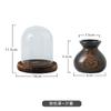 Chinese Ceramic Toothpick Jar Retro Toothpick Tube with Cover Creative Floss Cotton Swab Box Storage Box Set Home Decoration